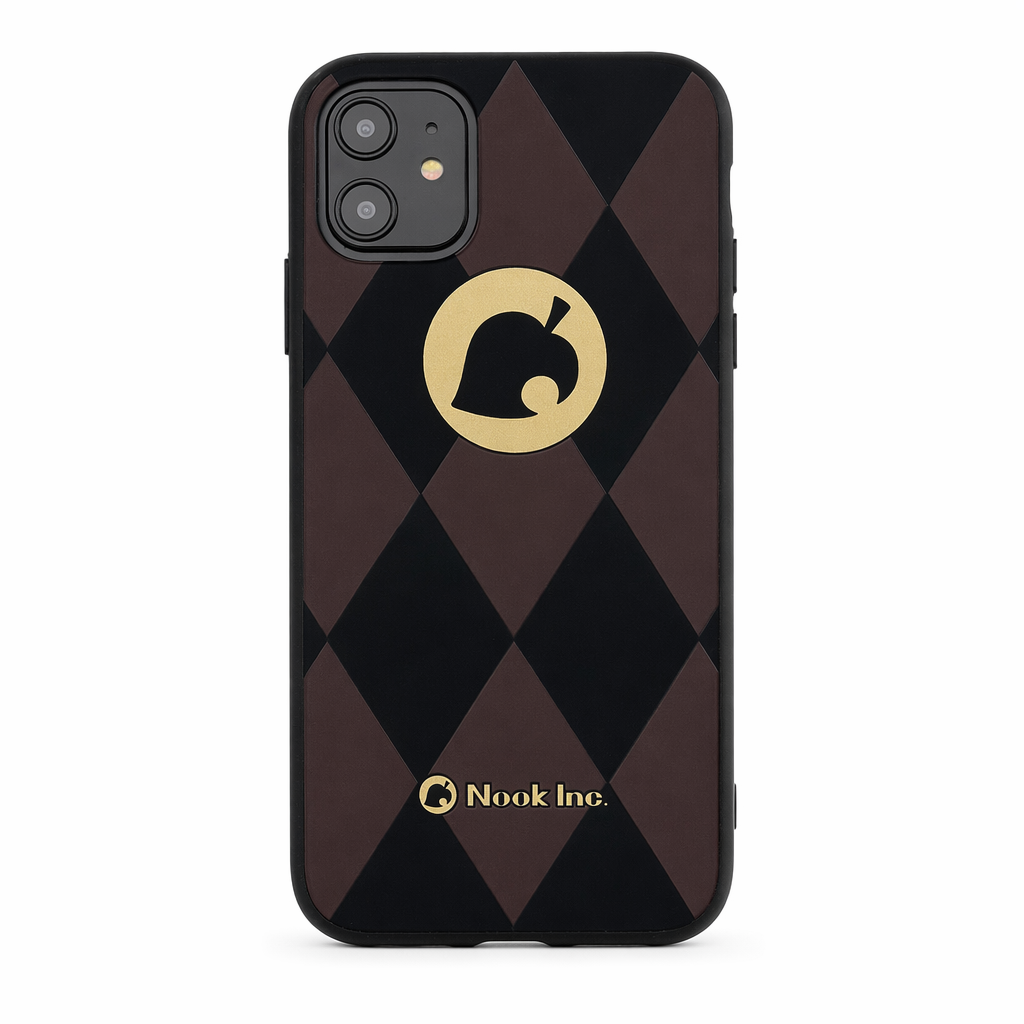 ACNH Nook Phone Case Collection for iPhone and Samsung Tom Nook