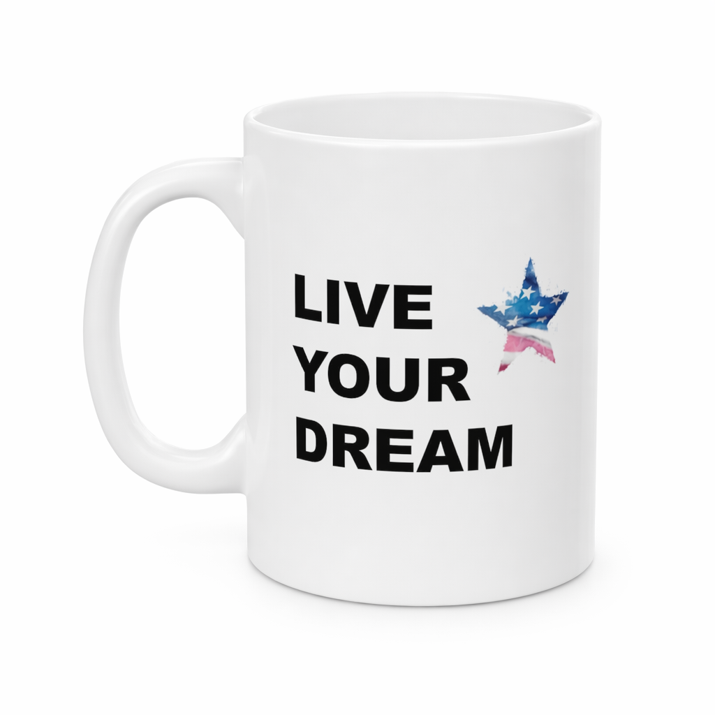 Fulfill Your Aspiration Patriotic Cup Default
