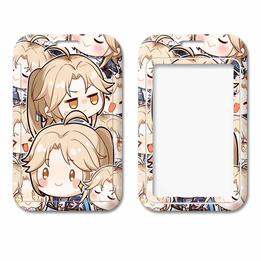 Honkai Star Rail Badge Card Holder I