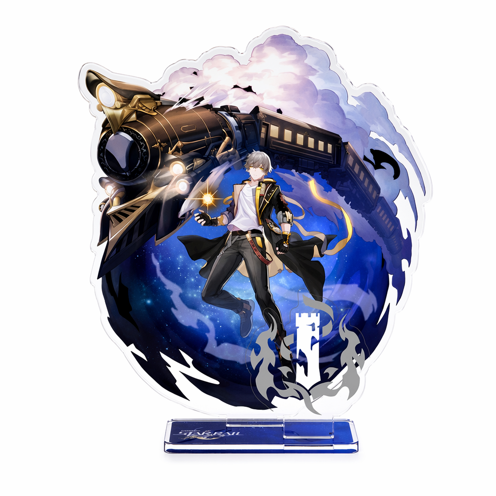 Honkai Star Rail Acrylic Stand Destruction