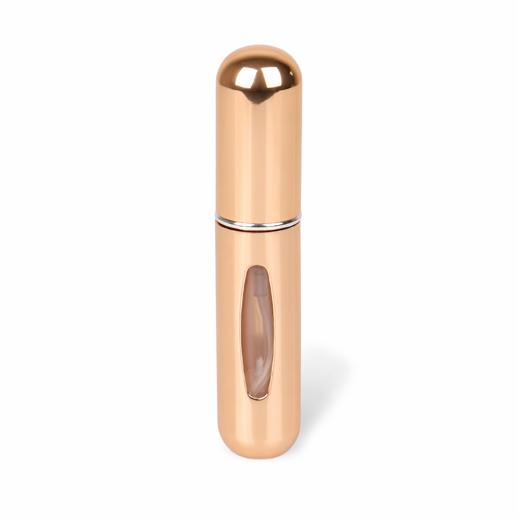 Refillable Travel Perfume Bottles (Set of 2) Gold