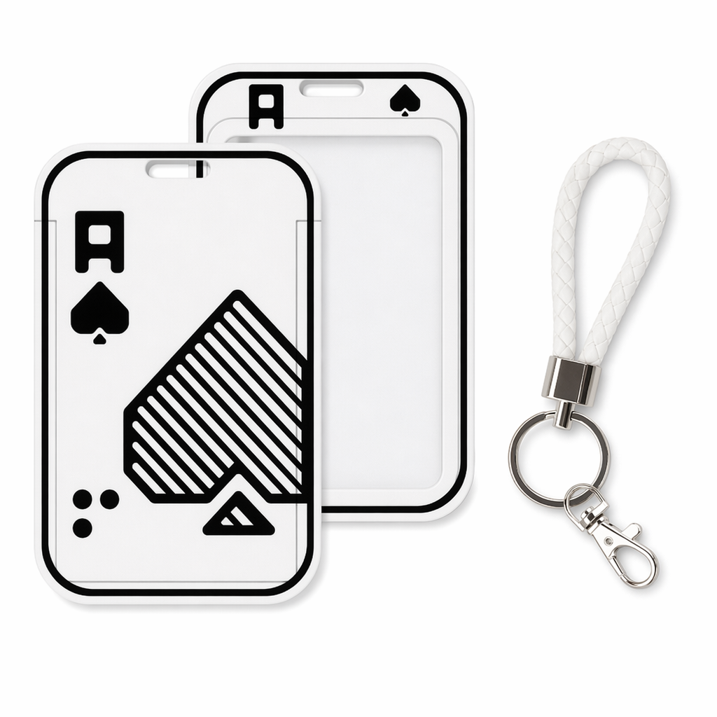 Poker Badge Holder: Stylish & Versatile A