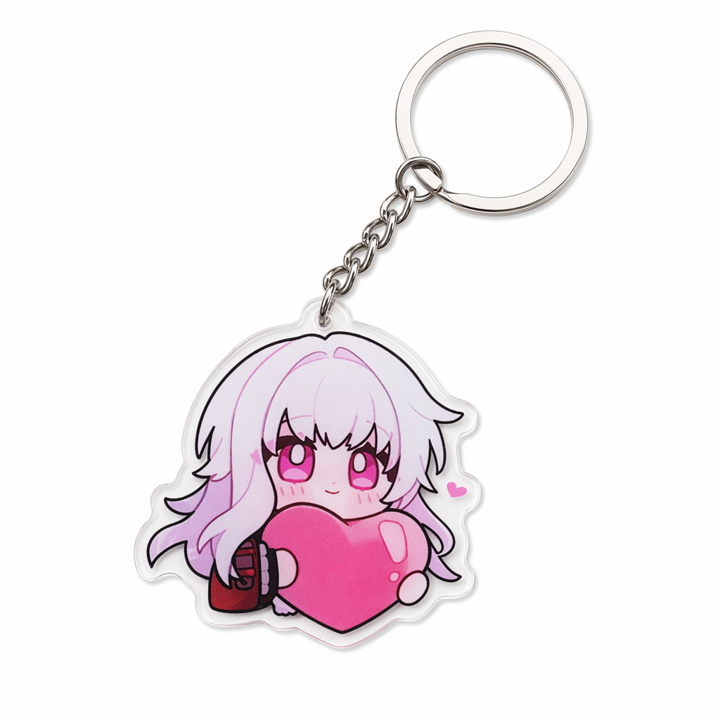 Honkai Star Rail Keychains: Chibi Edition E