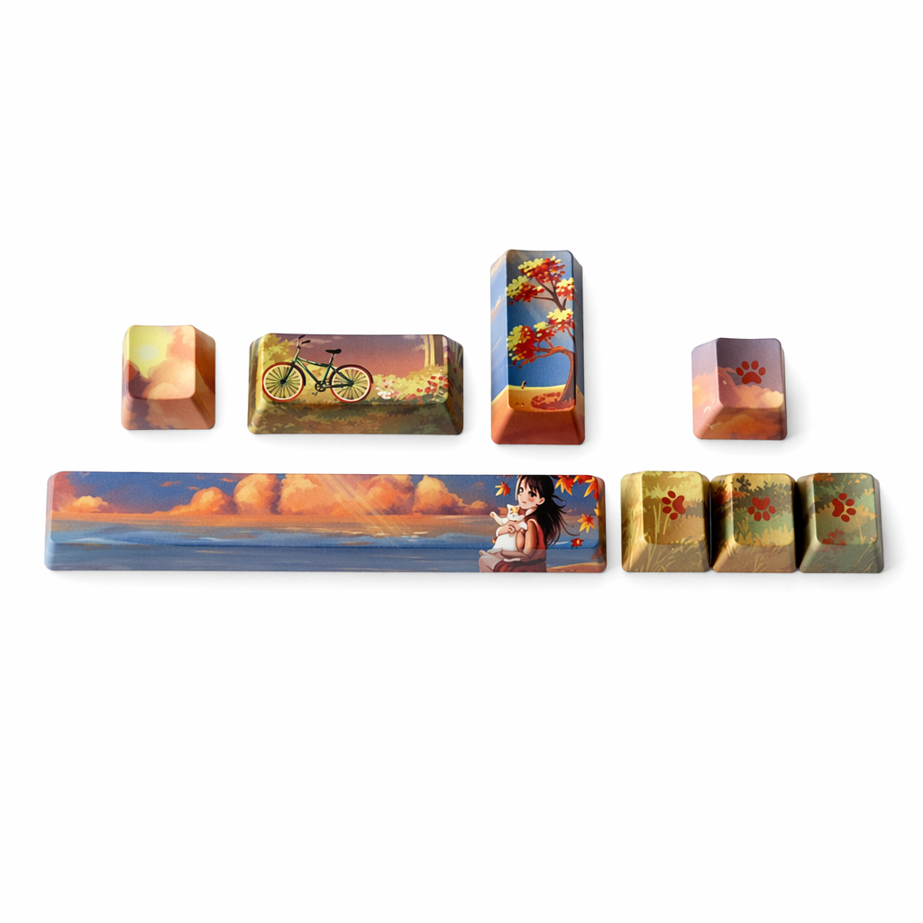 Cartoon Themed Keycaps: Redefine the Essence of Your Product! 5