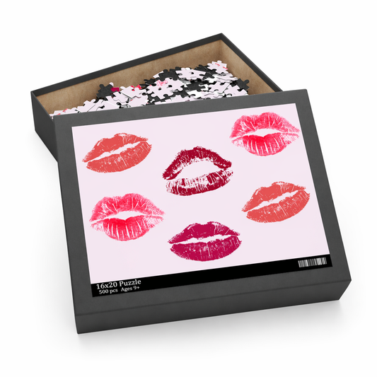 500-Piece Puzzle: Numerous Kisses Jigsaw Default