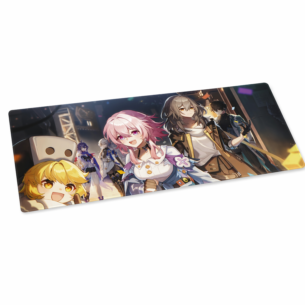 Honkai Star Rail Gaming Mouse Pad F