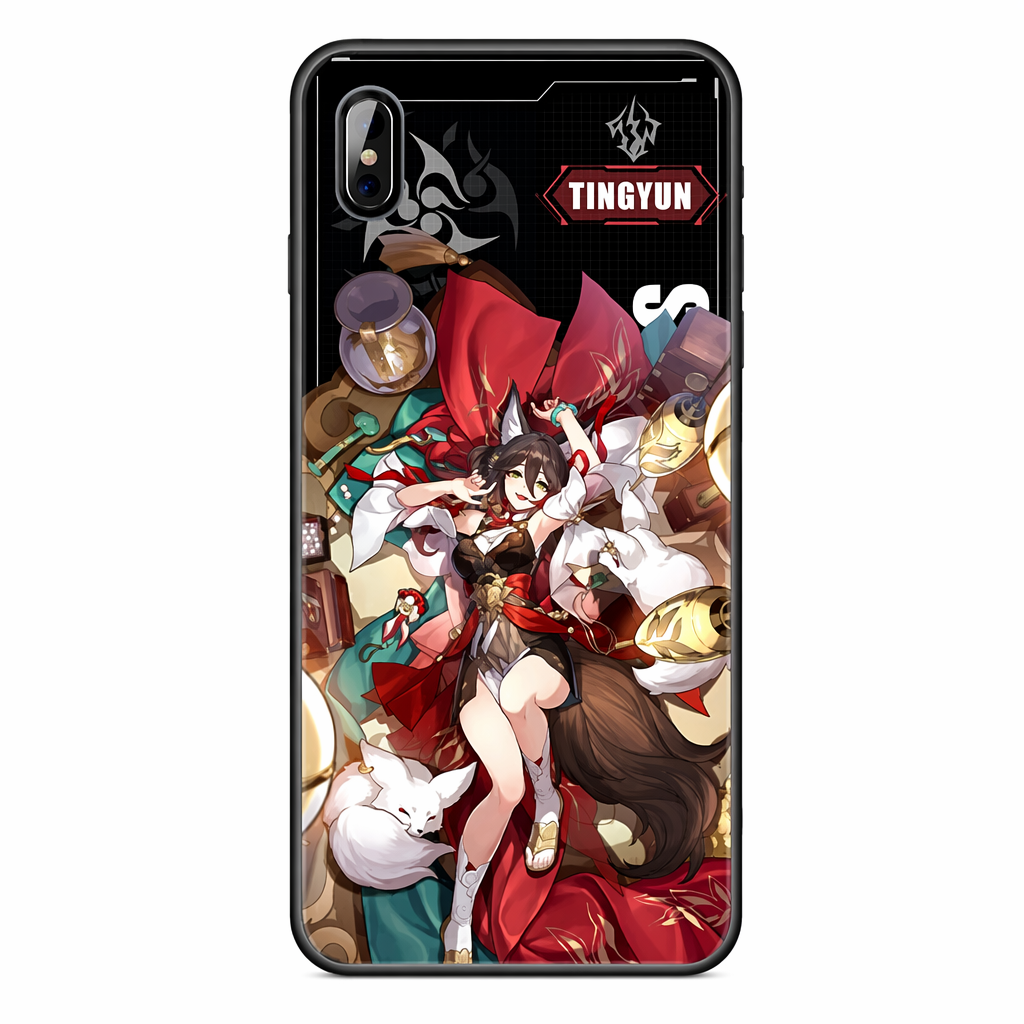 Star Rail iPhone Case with Characters Tingyun