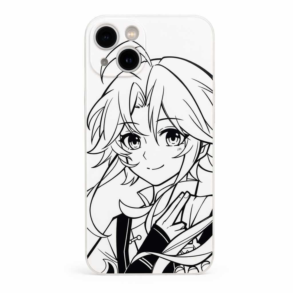 Honkai Star Rail Phone Cases Collection Yanqing