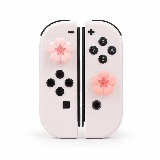 Kawaii Cherry Blossom Switch Thumb Grips Default