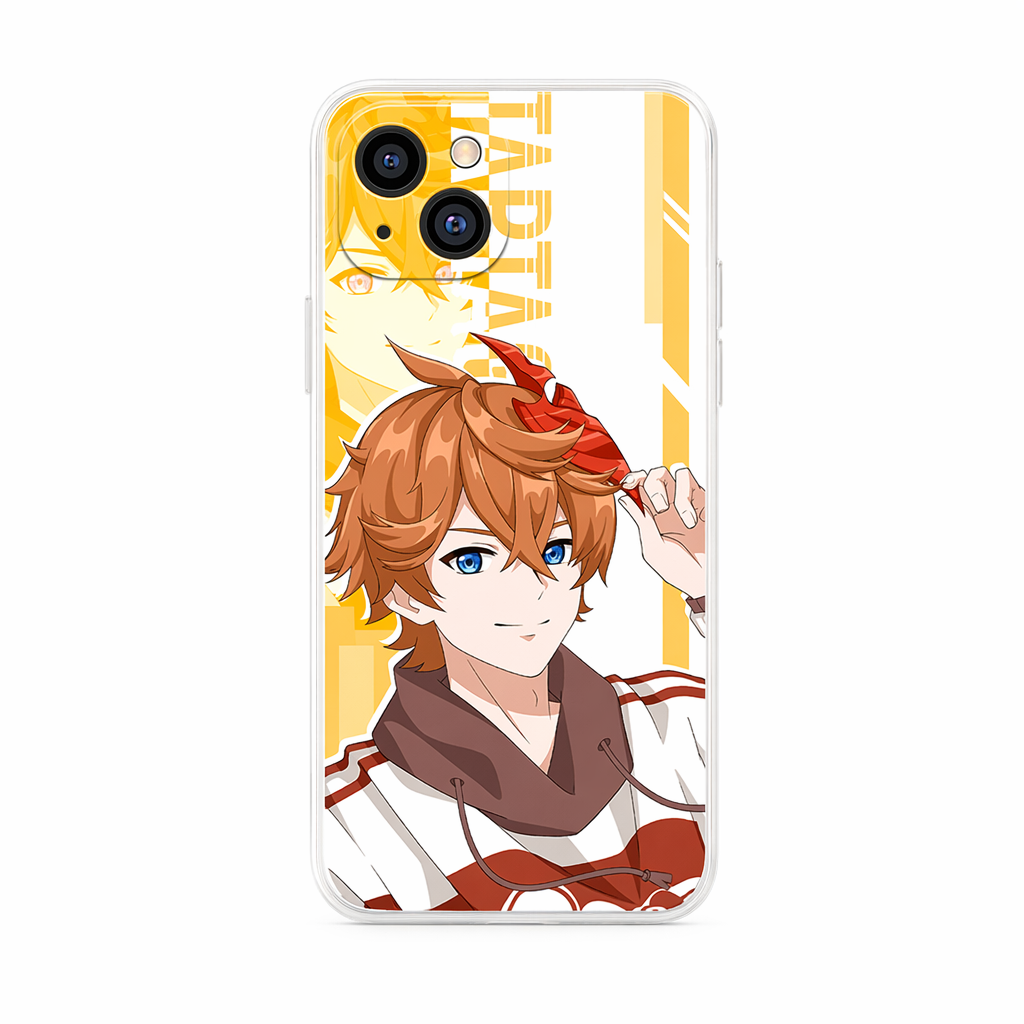Fatui Genshin Impact Phone Cases Tartaglia