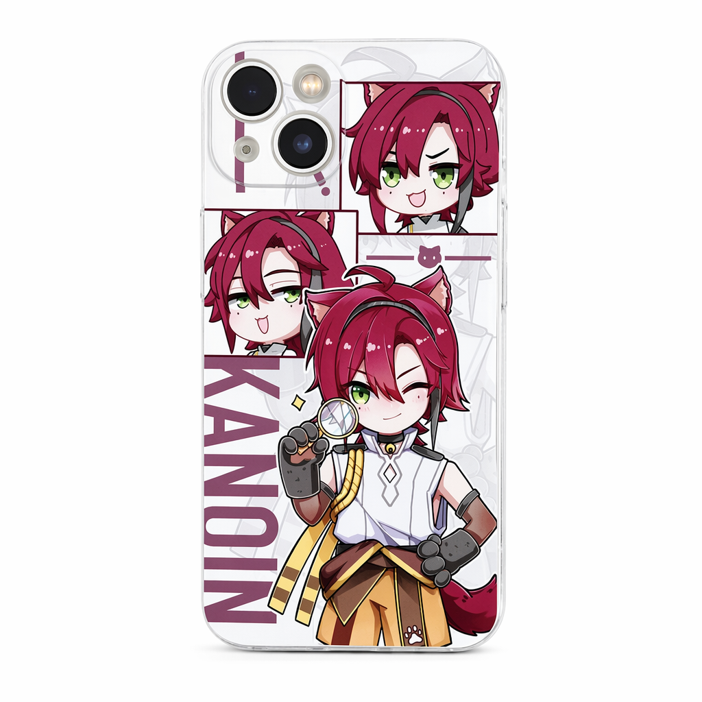 Genshin Impact Animal Ear Phone Cases Heizou