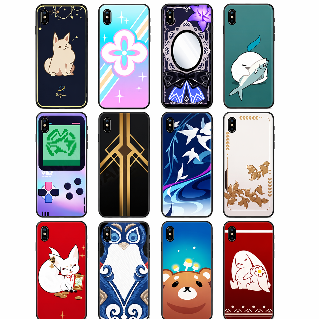 Star Rail iPhone Case with Characters Qingque