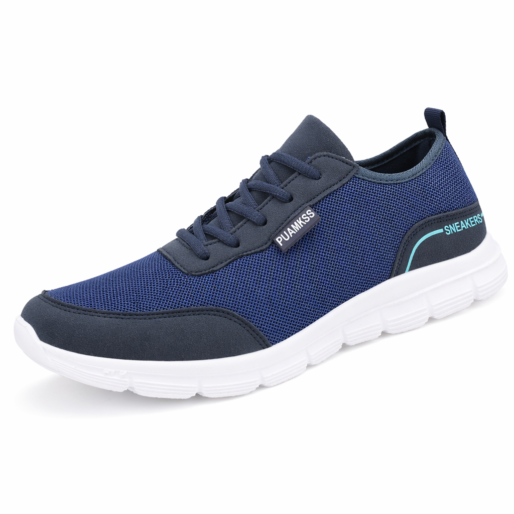 Daily Mesh Sneakers for Men Black