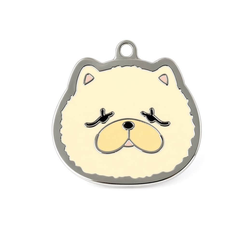 Customizable Chow Chow ID Tag Default