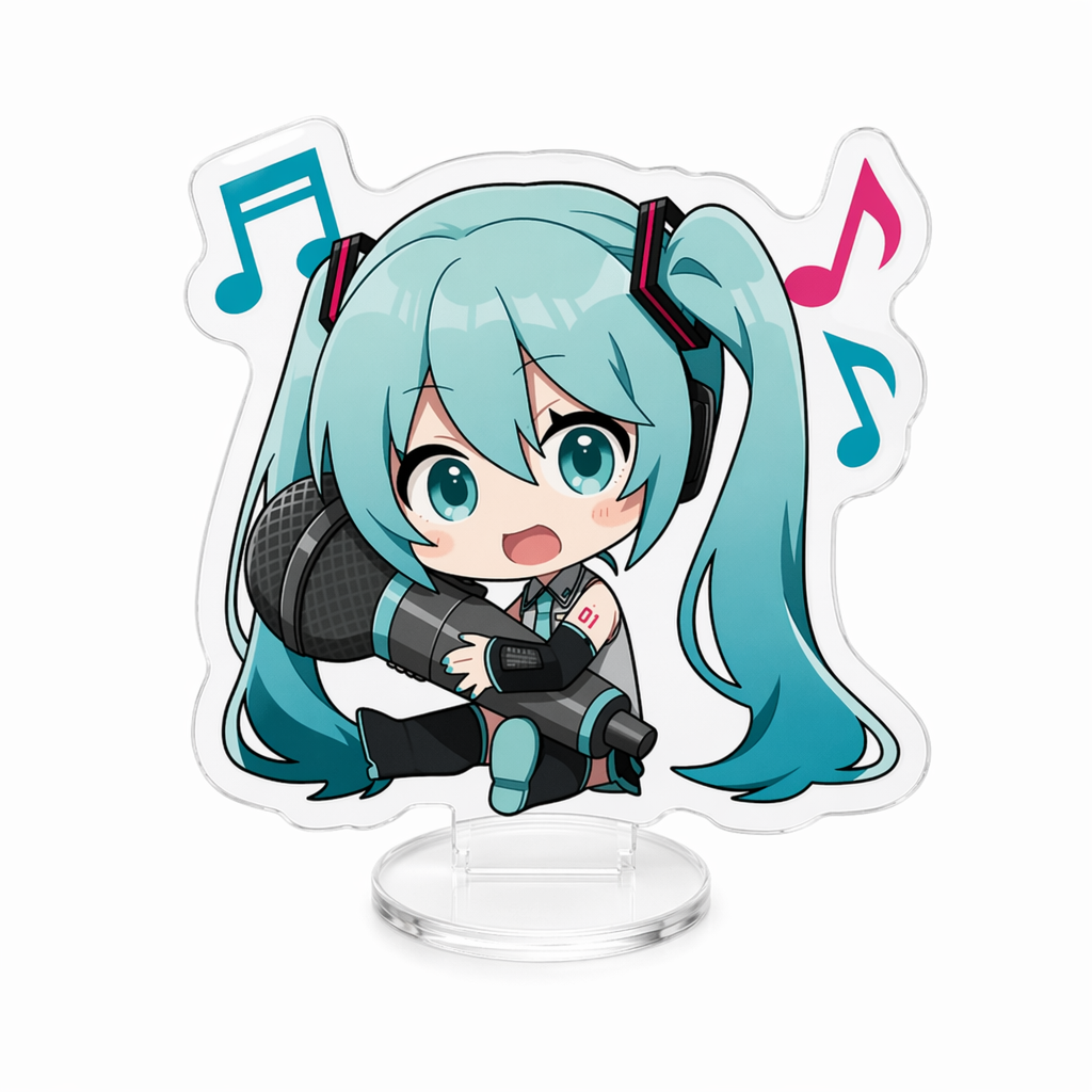 Colorful Miku Acrylic Standee Collection E