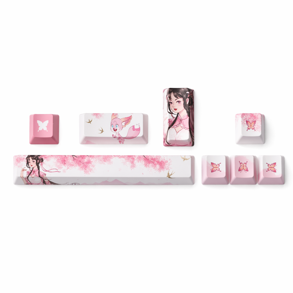 Cartoon Themed Keycaps: Redefine the Essence of Your Product! 9