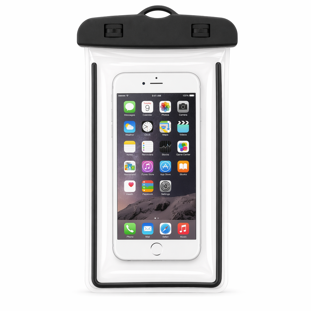 Waterproof Phone Bag for Swimming black