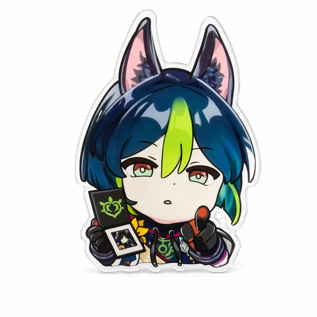 Chibi Genshin Impact Phone Holders Tighnari