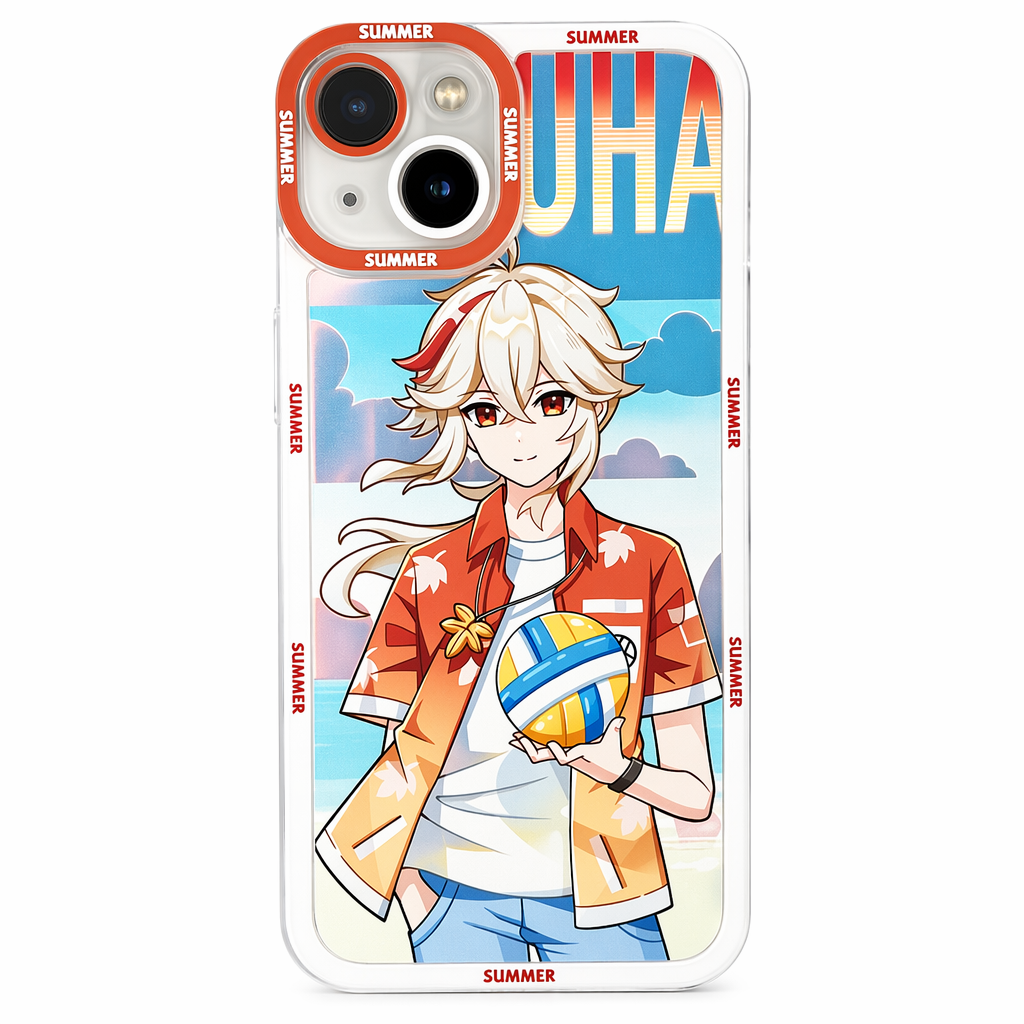 Genshin Impact Summer Phone Cases Kaedehara Kazuha
