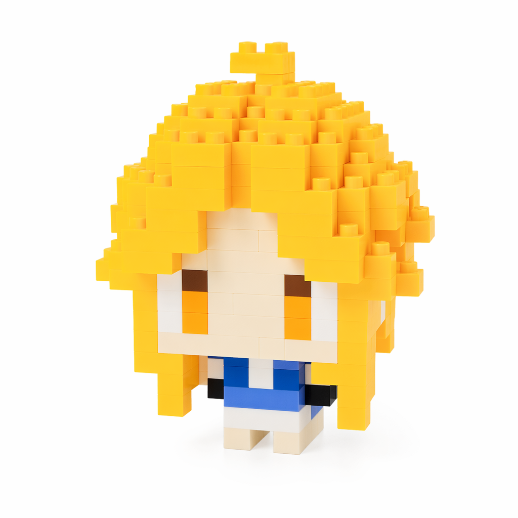 Honkai Star Rail DIY Character Figures Yanqing