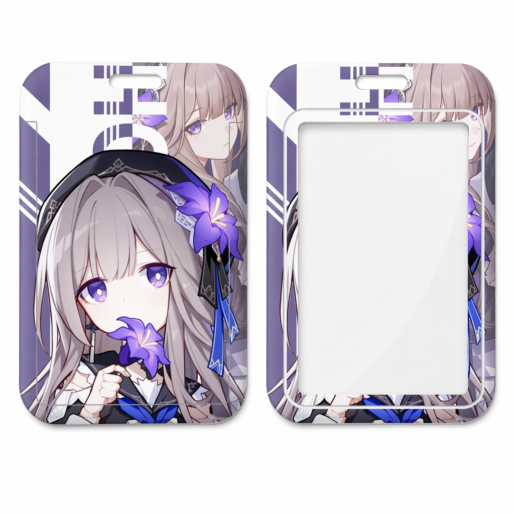Honkai Star Rail Badge Card Holder F