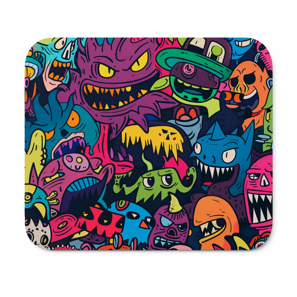 Chaos from Another World: A Mouse Pad Default