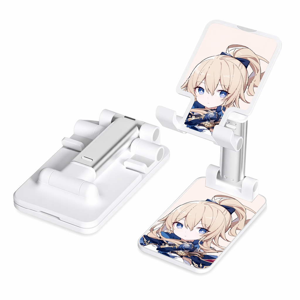 Genshin Impact Phone Stand with Chibi Art Jean
