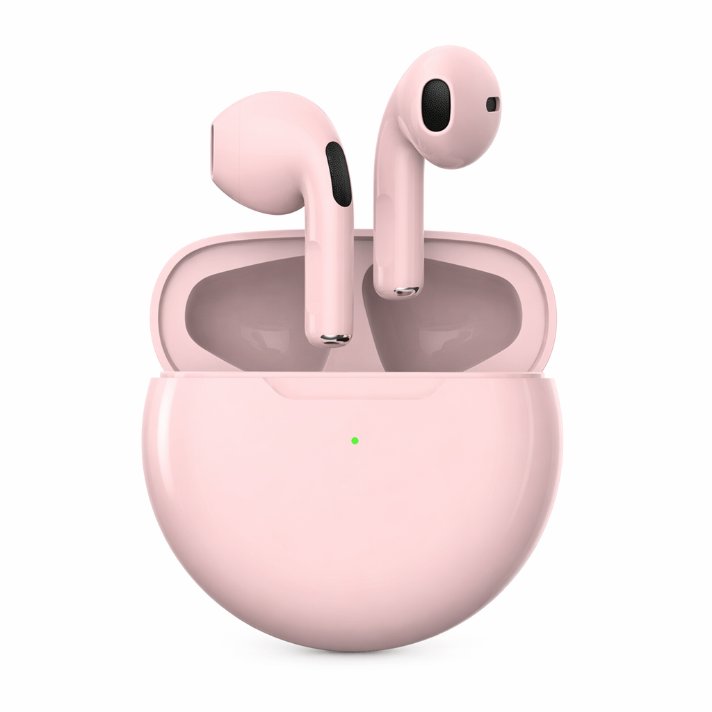 True Wireless Bluetooth Earbuds of Dragon 6 Lineage Pink