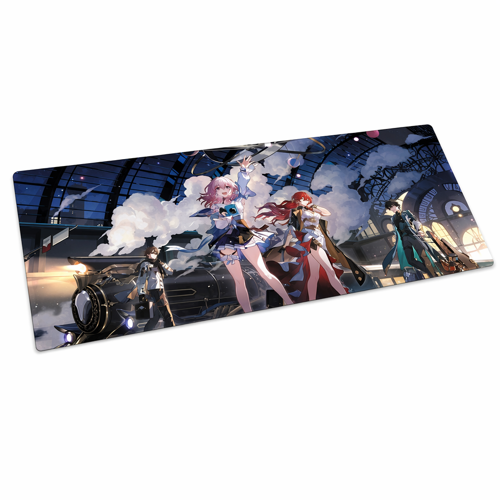 Honkai Star Rail Gaming Mouse Pad L