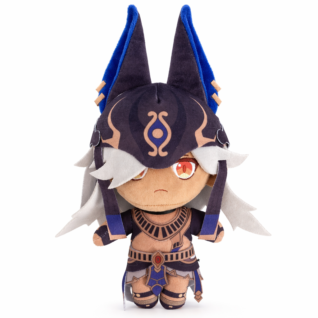Genshin Impact Plush Dolls for Fans Cyno