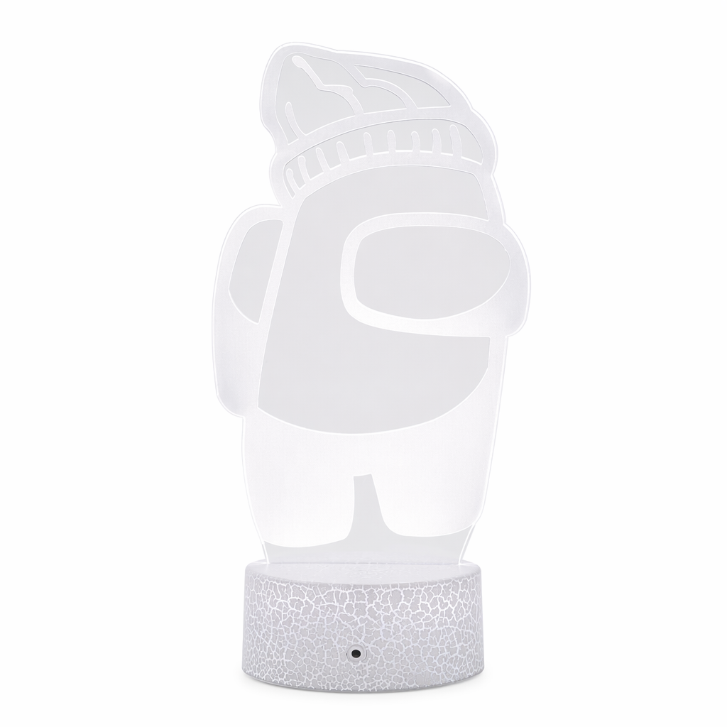 Cartoon Astronaut LED Night Light B