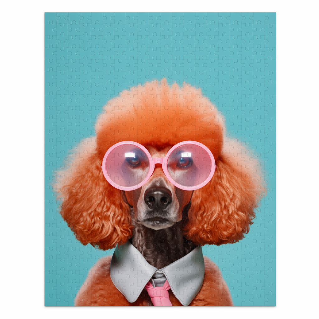 Cool Canine in Sunglasses Puzzle 500-Piece Default