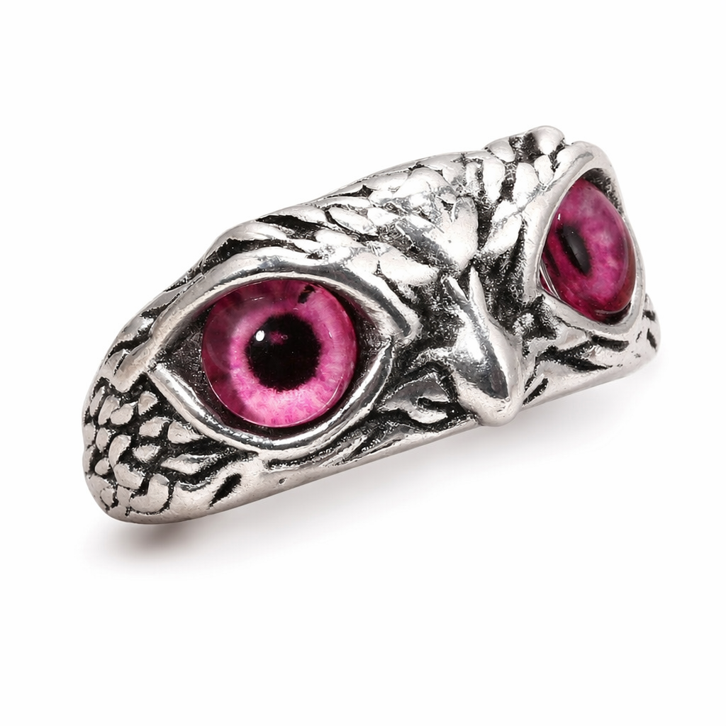 Eye-Emblazoned Claw Ring 8