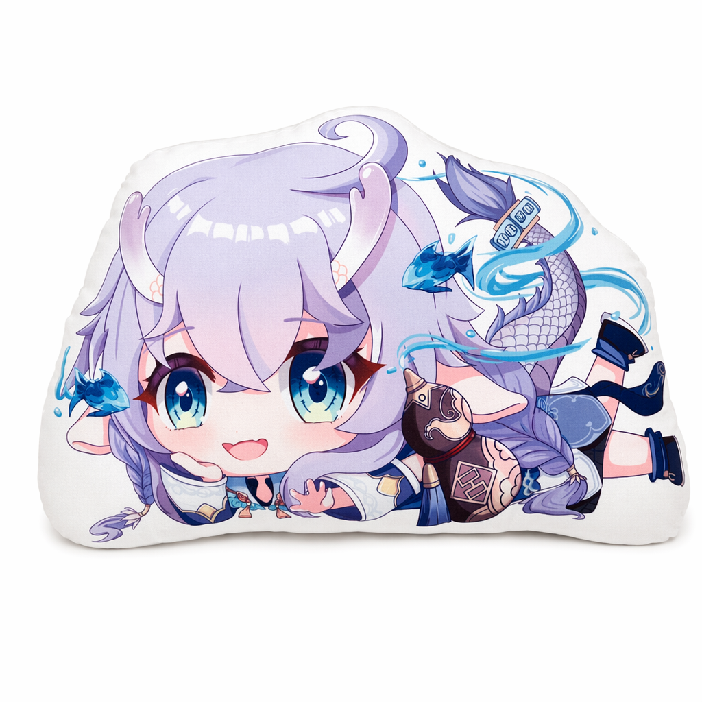 Bailu Plush Honkai Star Rail Cushion Default