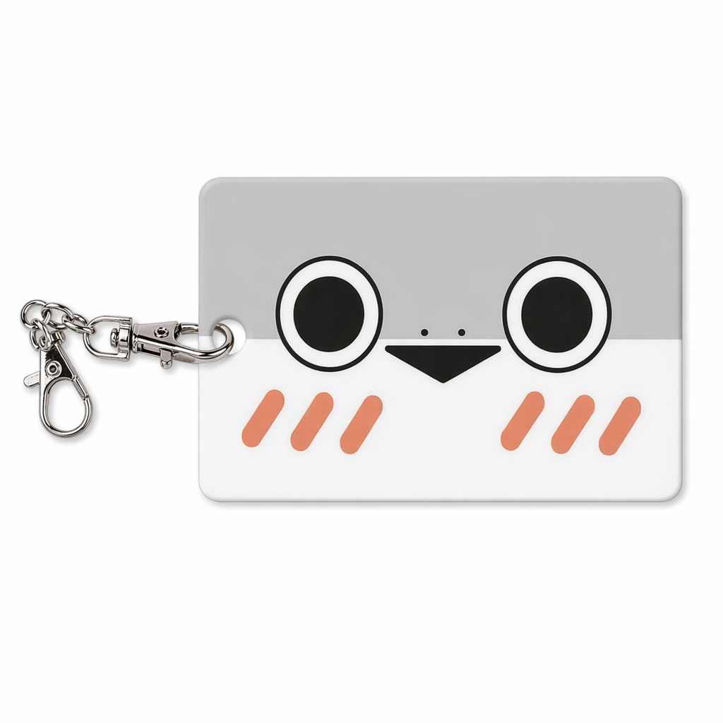 Sacabambaspis Badge Holder with Meme-inspired Design H