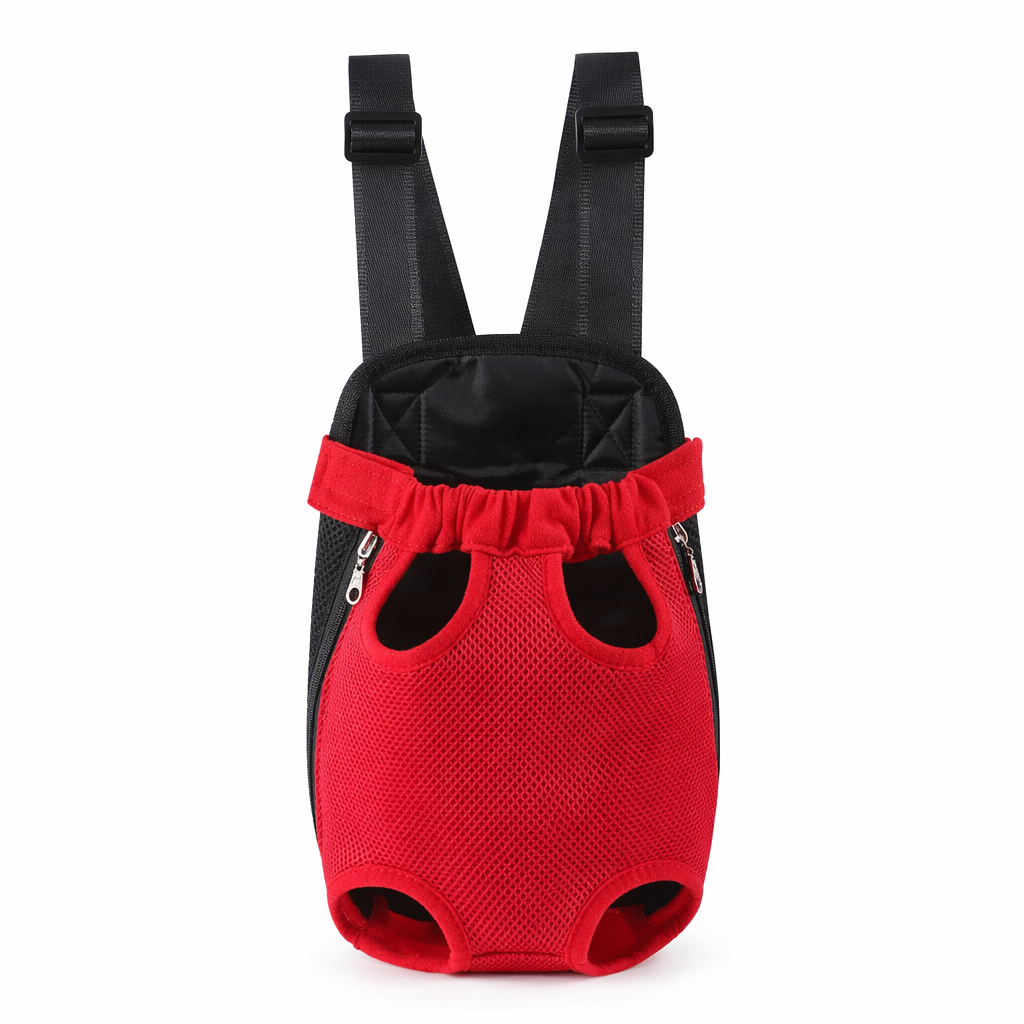 Animal Transport Tote Red