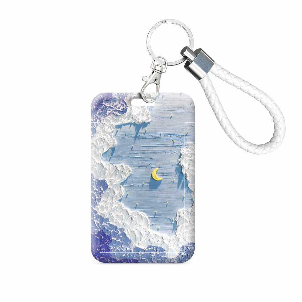 Sky Design ID Badge Holders with Strap B