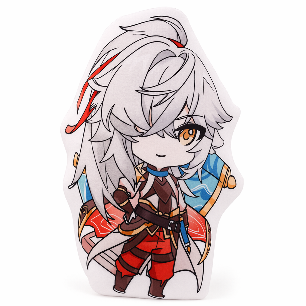 Cute Honkai Star Rail Cushions Jing Yuan