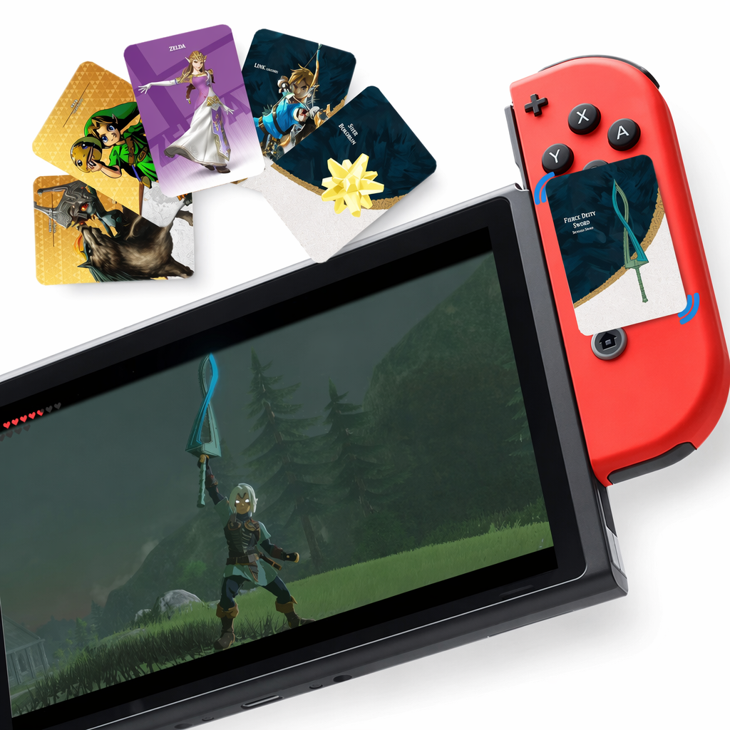 "Zelda Amiibo Cards with Storage Box" Default