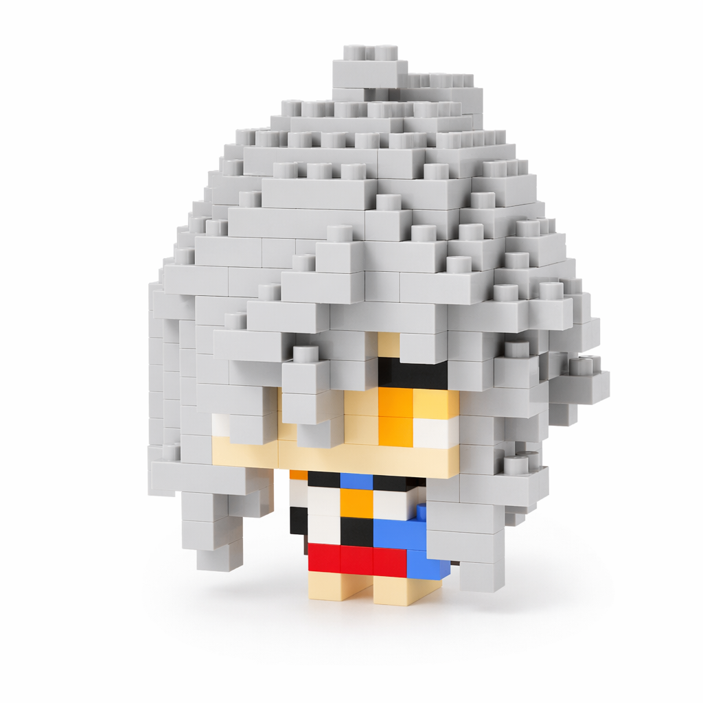 Honkai Star Rail DIY Character Figures Jing Yuan