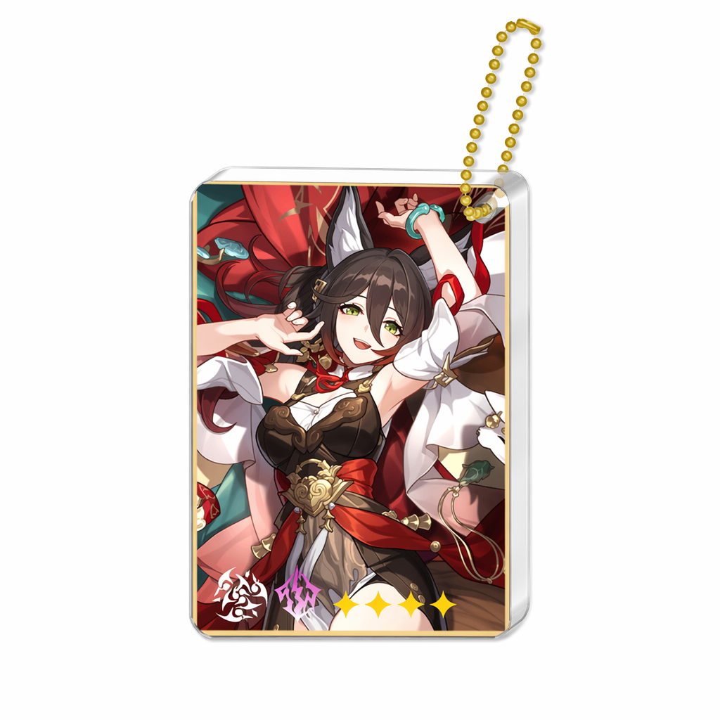 Honkai Star Rail Keychains: Collectible and Durable Tingyun