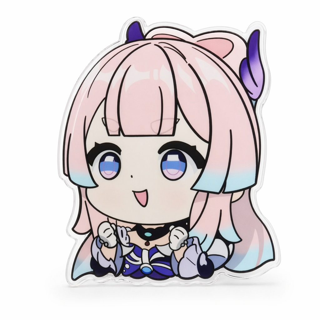 Chibi Genshin Impact Phone Holders Kokomi