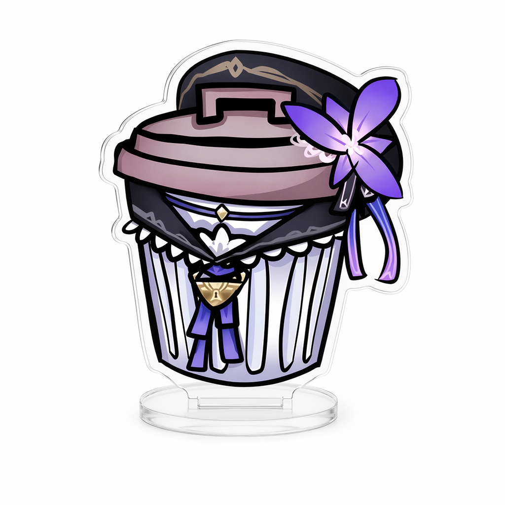 Honkai Star Rail Trash Can Standee Herta