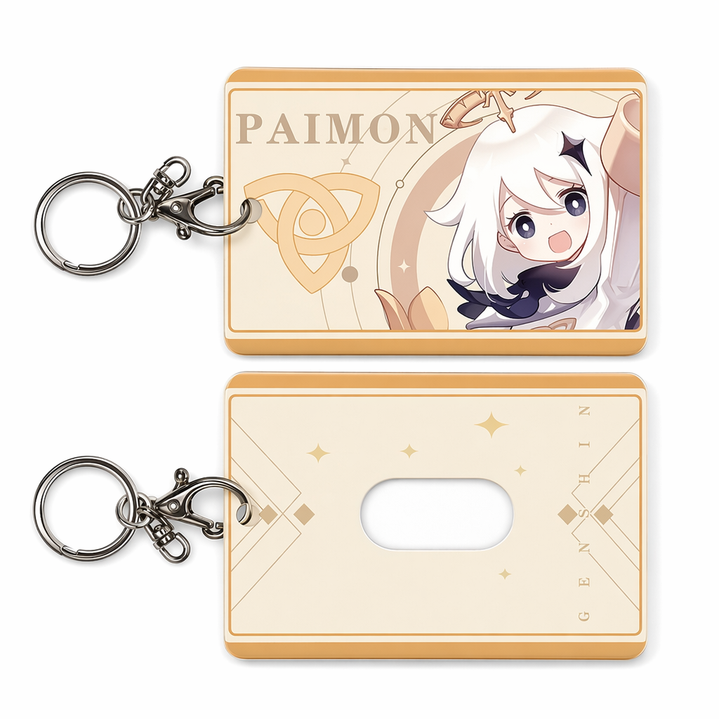Genshin Impact Card Holders - 6 Designs Paimon