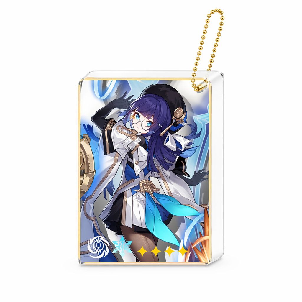 Honkai Star Rail Keychains: Collectible and Durable Pela