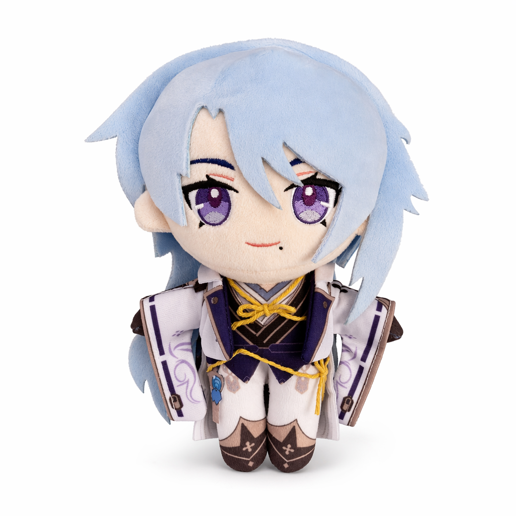 Genshin Impact Plush Dolls - 20cm Kamisato Ayato
