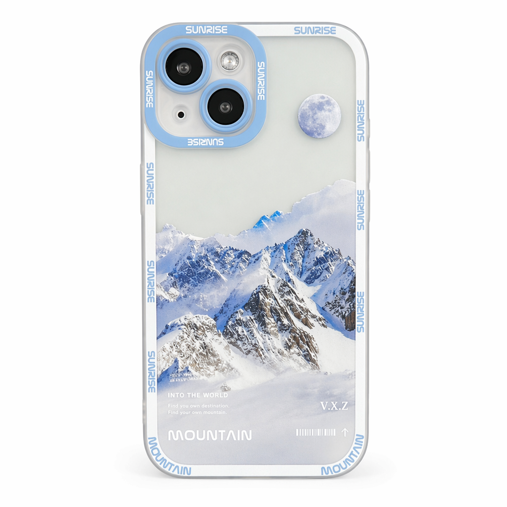 Snow Summit Theme Phone Cover For iPhone Design 2