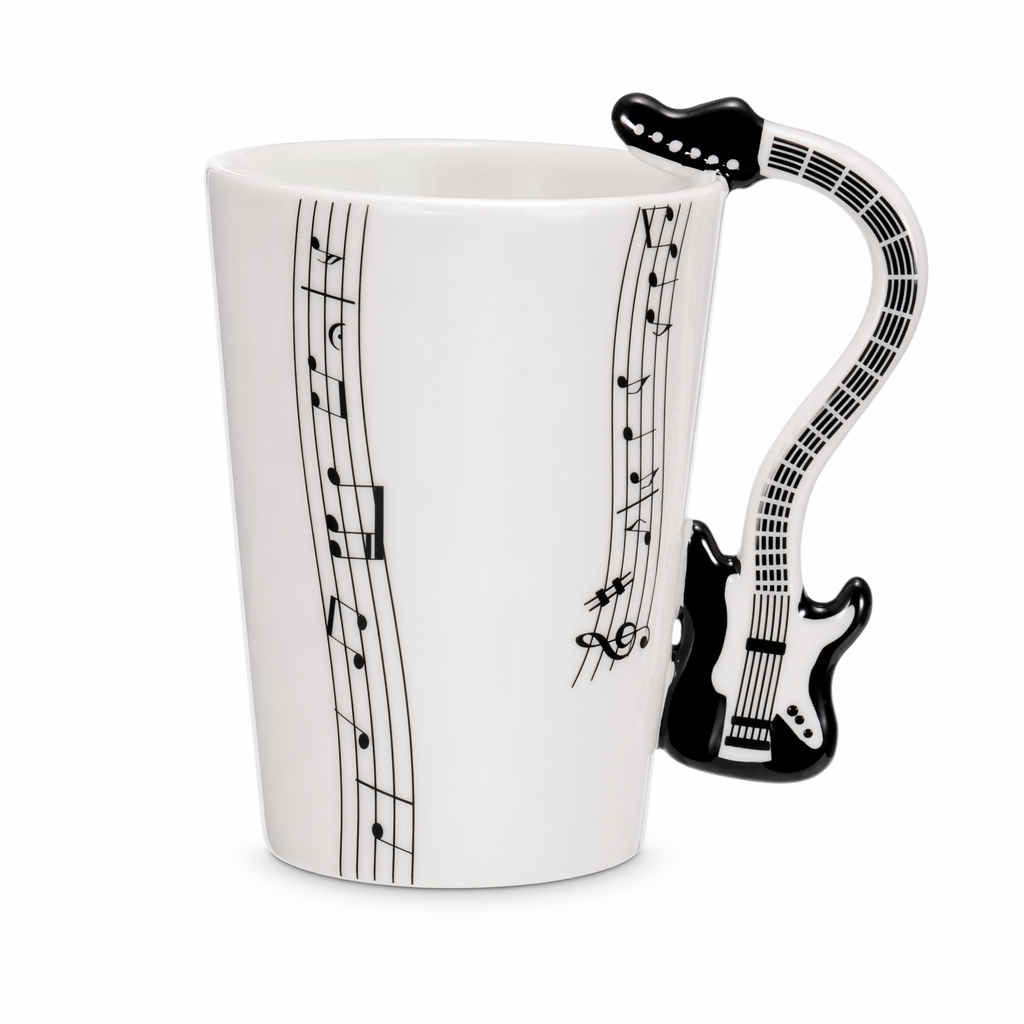 Musical Creativity Mug: Embrace the Harmony of Instruments and Notes 20