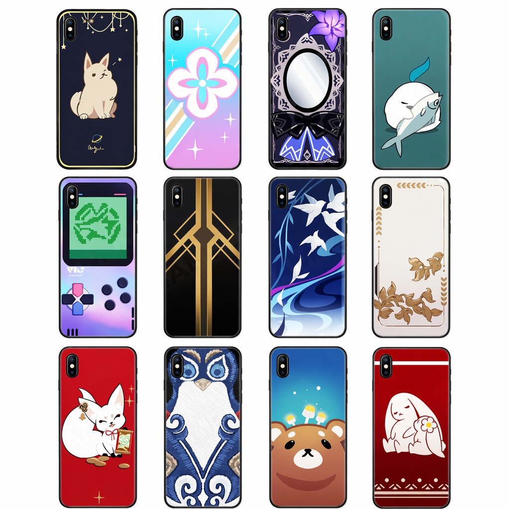 Star Rail iPhone Case with Characters Bronya