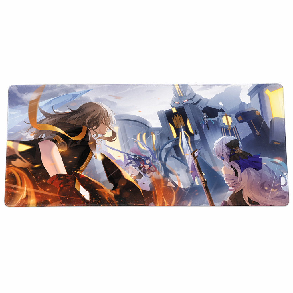 Honkai Star Rail Gaming Mouse Pad C